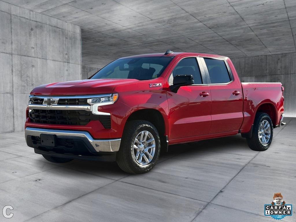 Used 2024 Chevrolet Silverado 1500 LT Truck Crew Cab