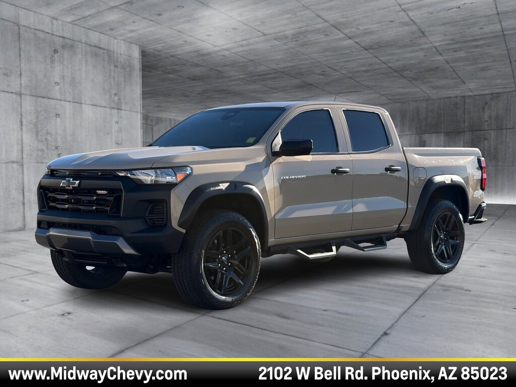 Used 2023 Chevrolet Colorado Trail Boss Truck Crew Cab