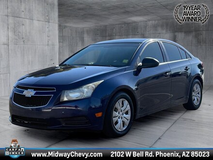 2012 Chevrolet Cruze LS Sedan