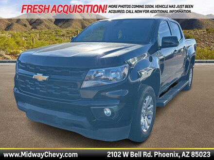 2022 Chevrolet Colorado LT Truck Crew Cab