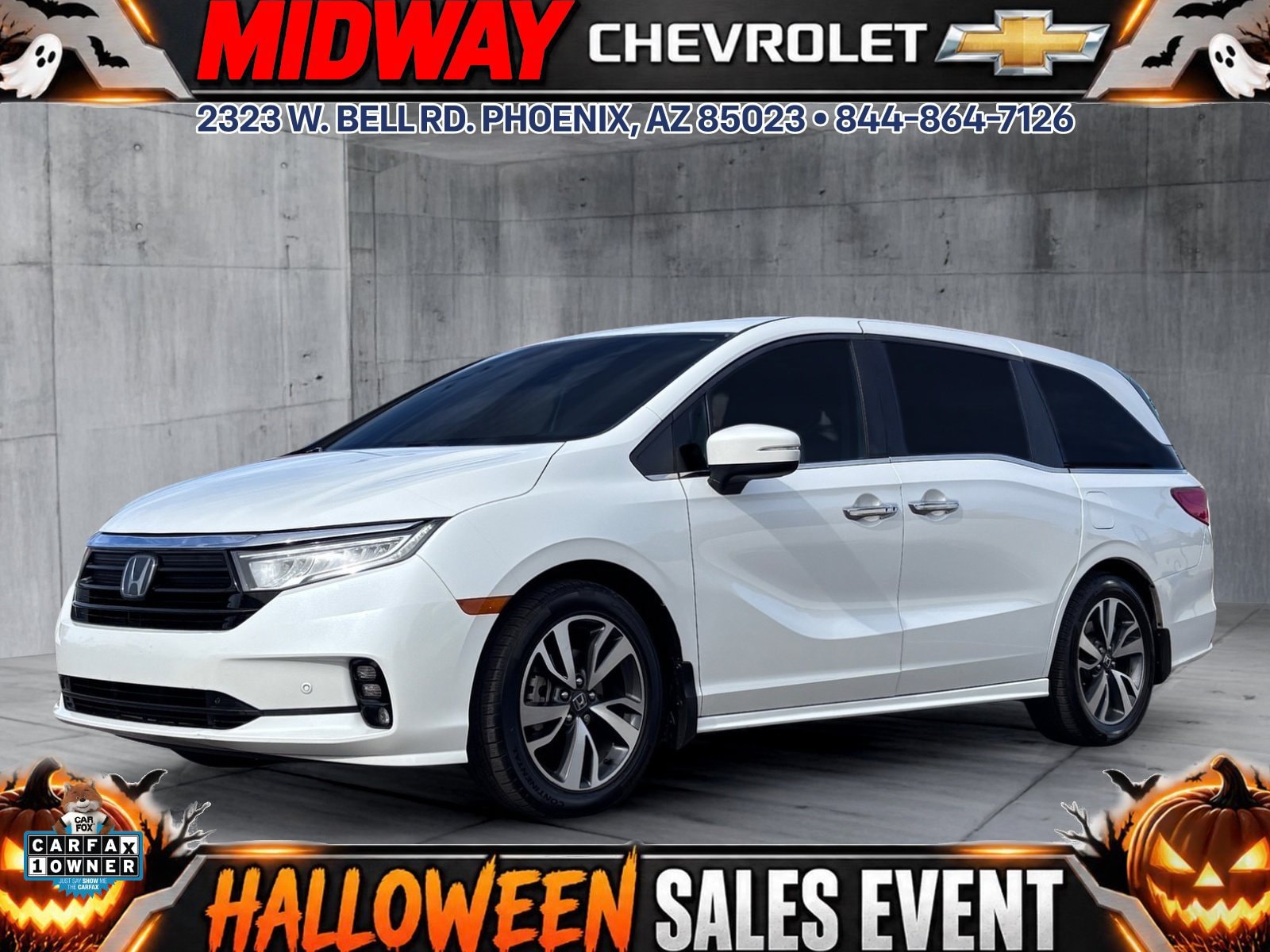 2022 Honda Odyssey