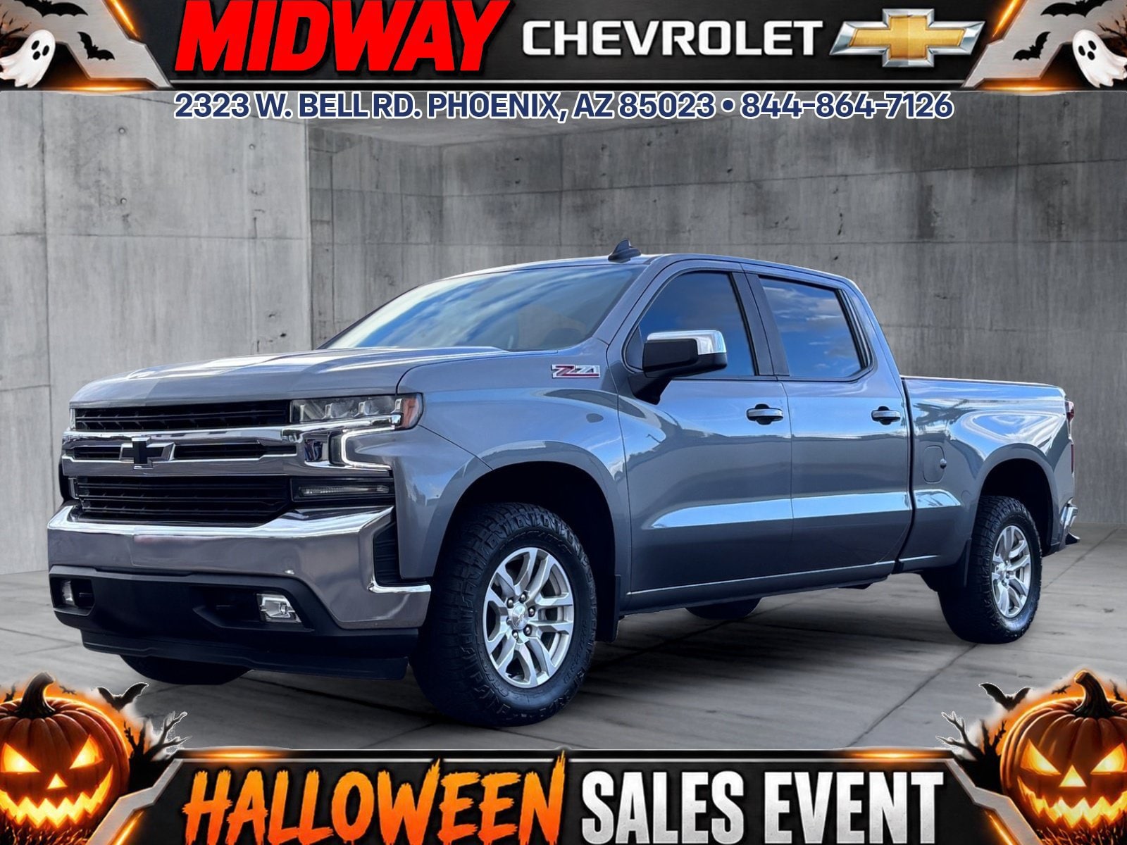 2021 Chevrolet Silverado 1500