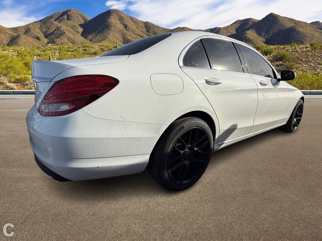 Used 2016 Mercedes-Benz C-Class C 300 Luxury Sedan