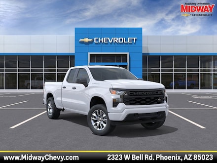 2026 Chevrolet Silverado 1500 Custom Truck Double Cab