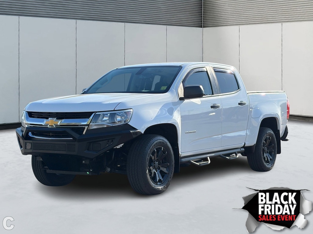 Used 2020 Chevrolet Colorado WT Truck Crew Cab