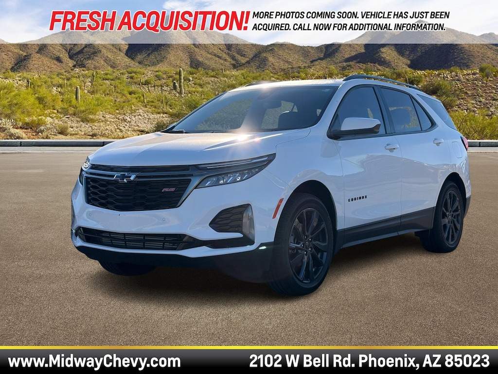 Used 2023 Chevrolet Equinox RS SUV