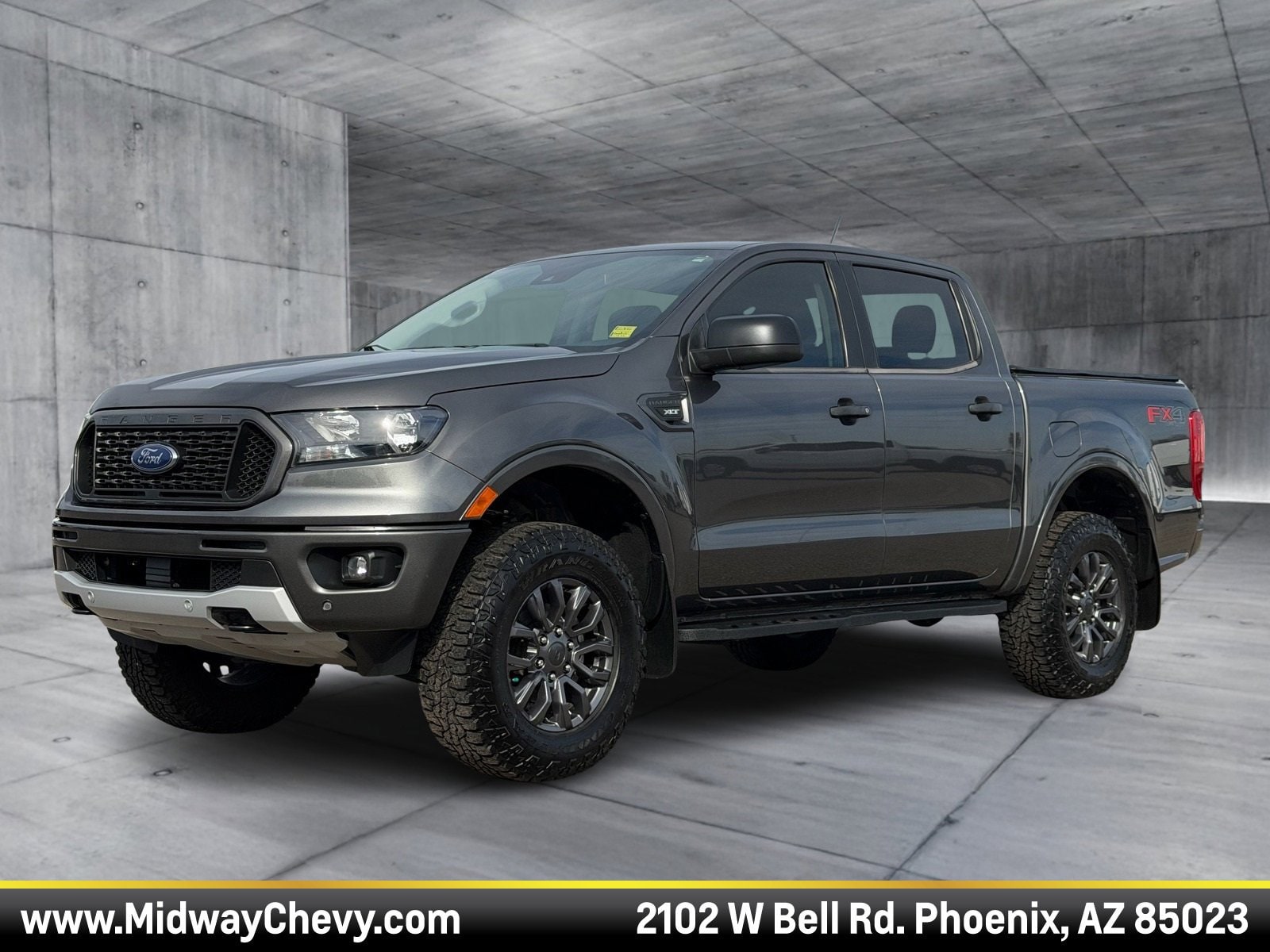 2020 Ford Ranger