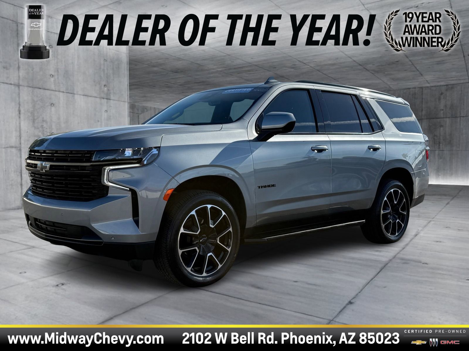 2024 Chevrolet Tahoe