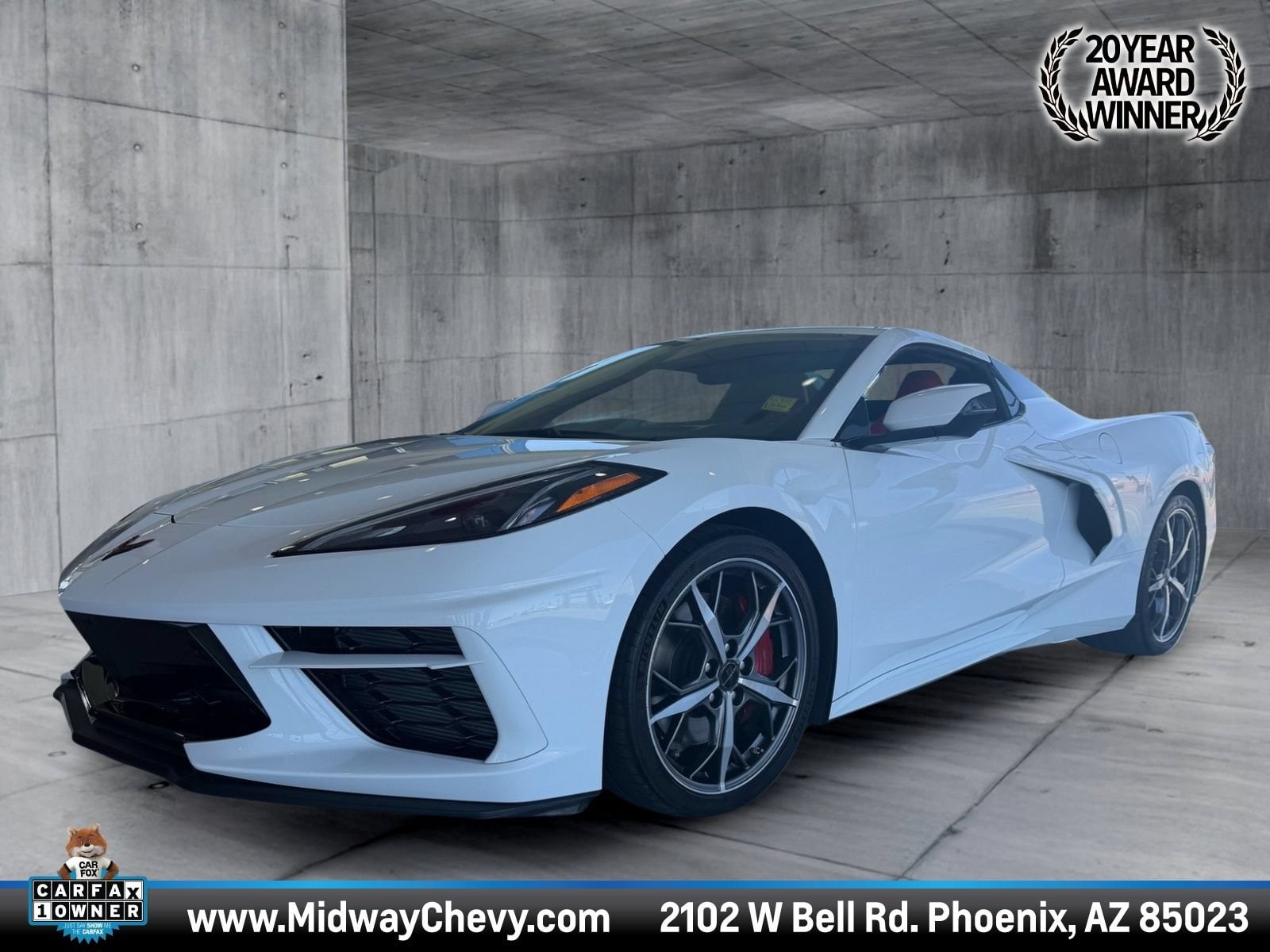2021 Chevrolet Corvette