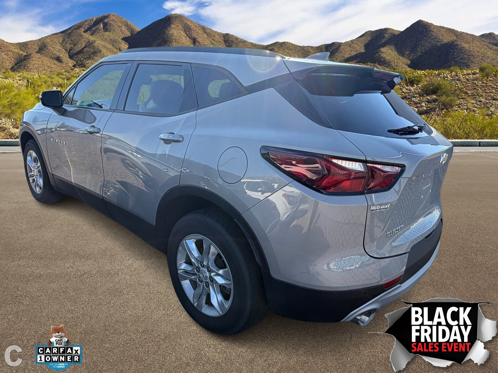 2021 Chevrolet Blazer 2LT photo 2