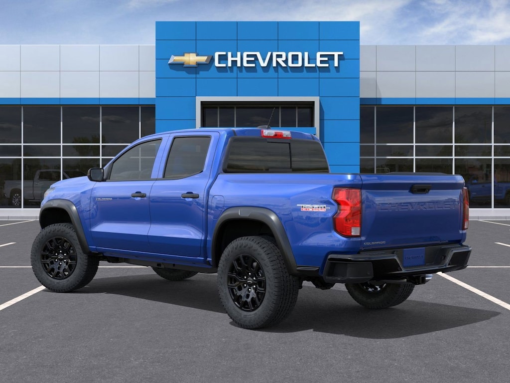 New 2025 Chevrolet Colorado Trail Boss Truck Crew Cab