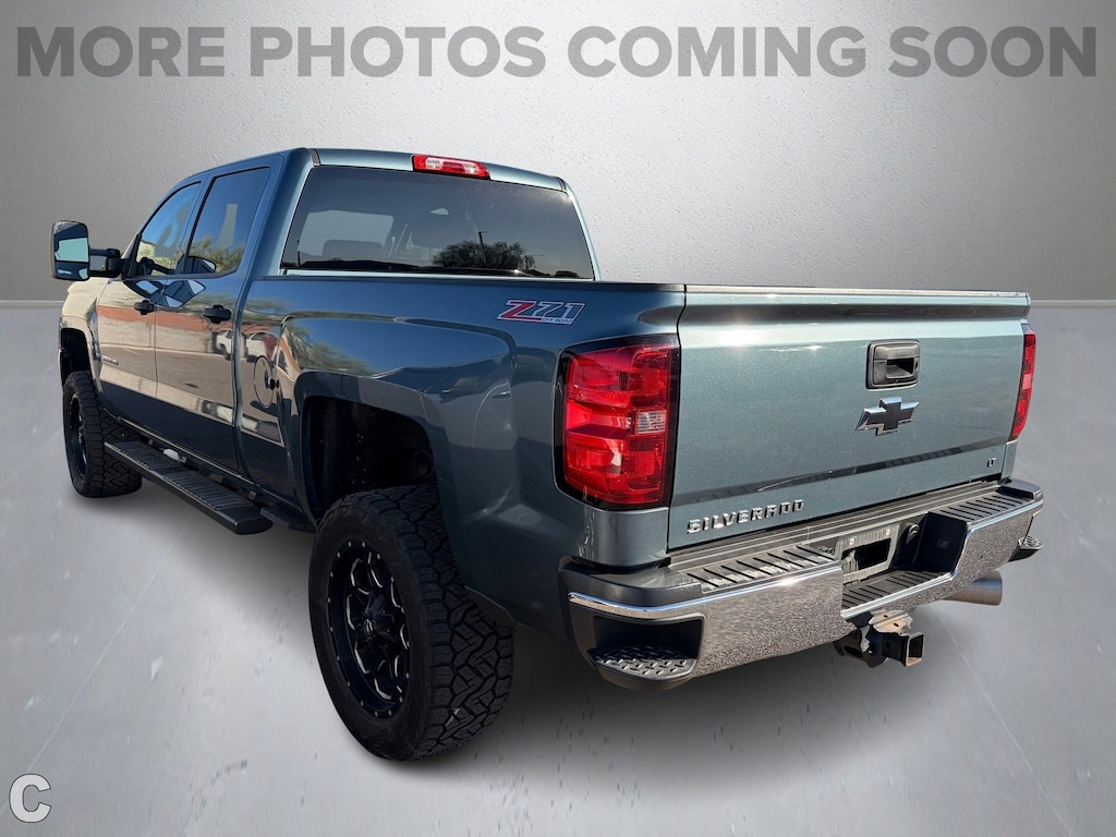 Used 2015 Chevrolet Silverado 2500 HD LT Truck Crew Cab