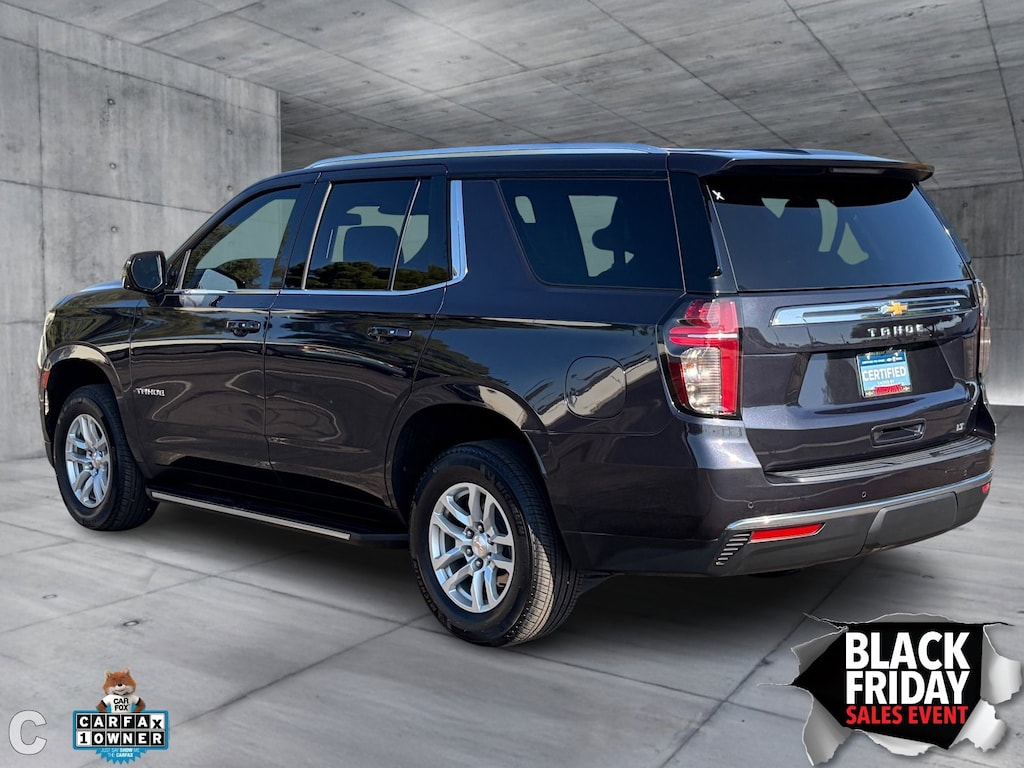 Certified 2024 Chevrolet Tahoe LT SUV