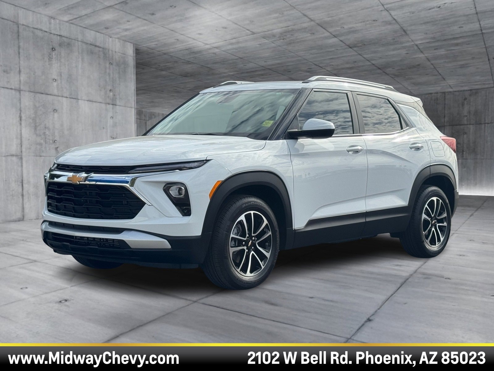 2026 Chevrolet Trailblazer LT's photo