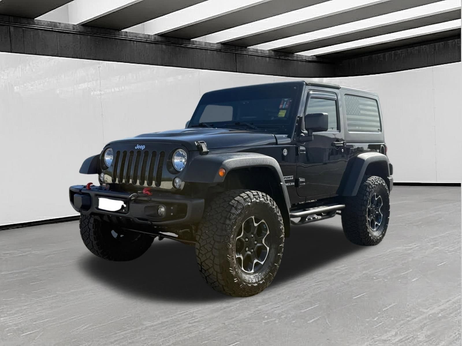 2017 Jeep Wrangler Sport S's photo