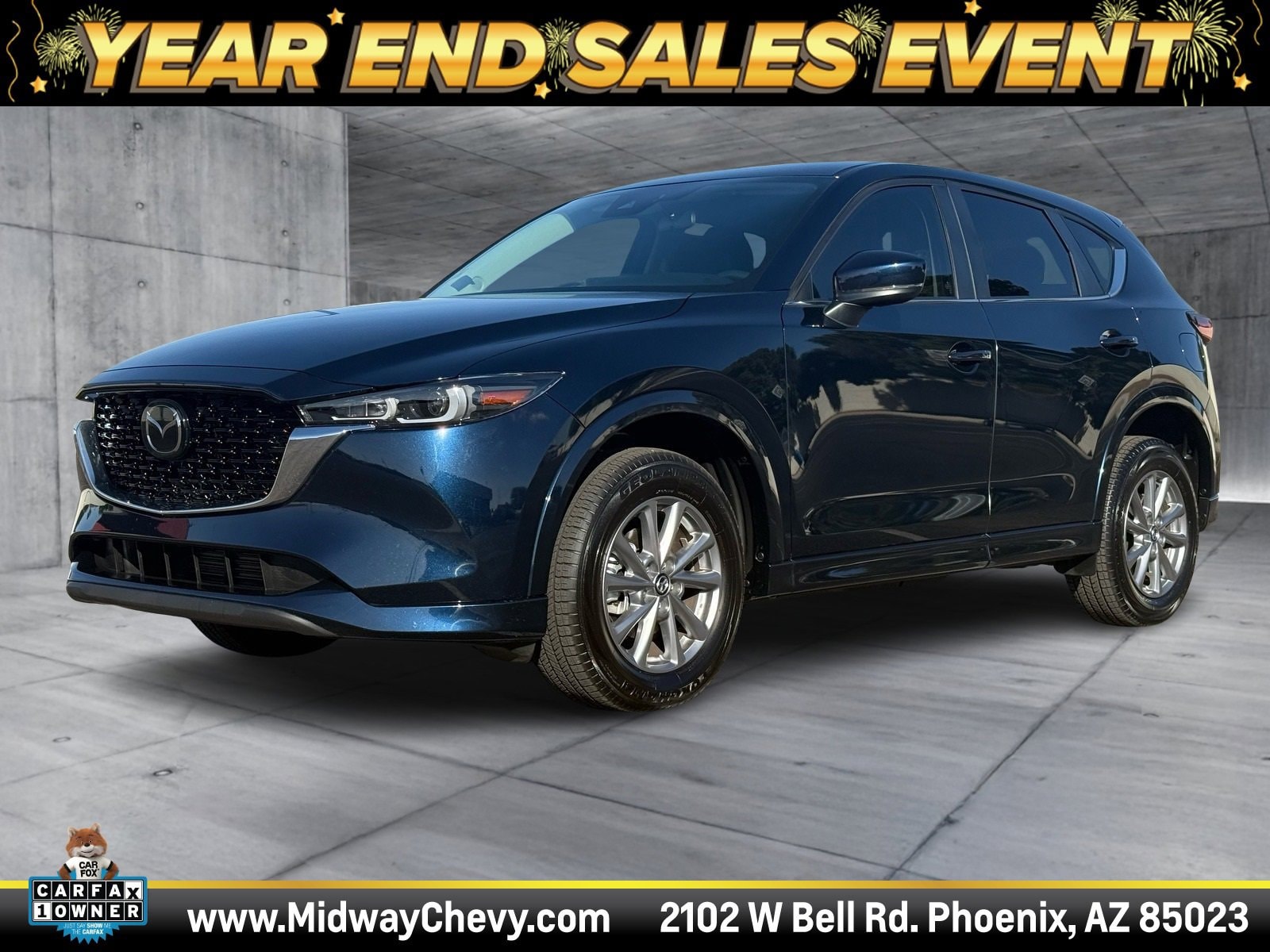 2024 Mazda CX-5 S Select Package's photo