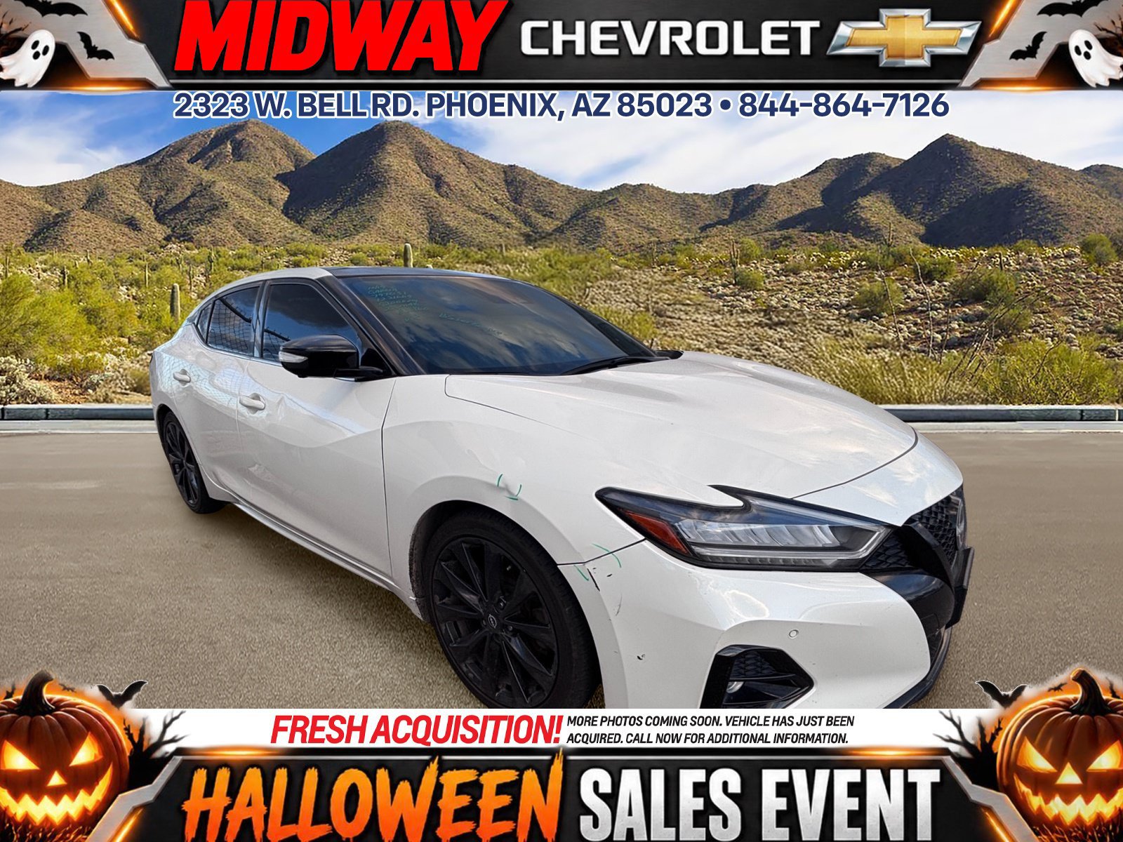 2023 Nissan Maxima SR
