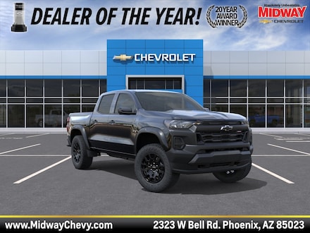2026 Chevrolet Colorado Trail Boss Truck Crew Cab