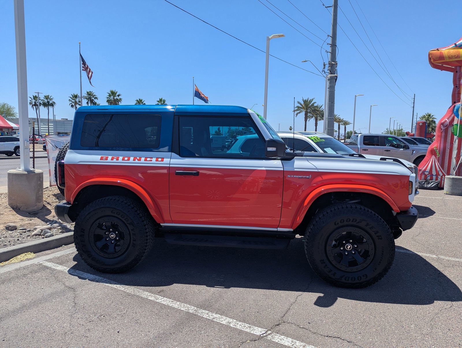 2025 Ford Bronco Stroppe 4x4's photo