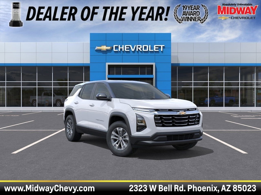 New 2026 Chevrolet Equinox LT SUV