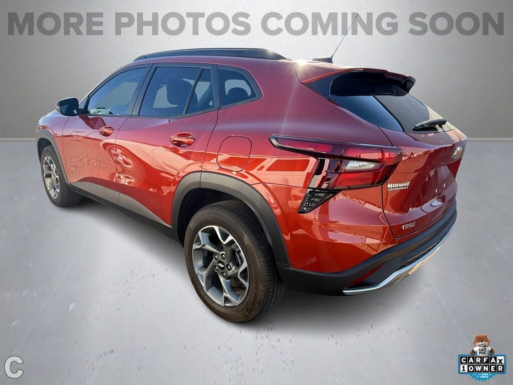 Used 2024 Chevrolet Trax LT SUV