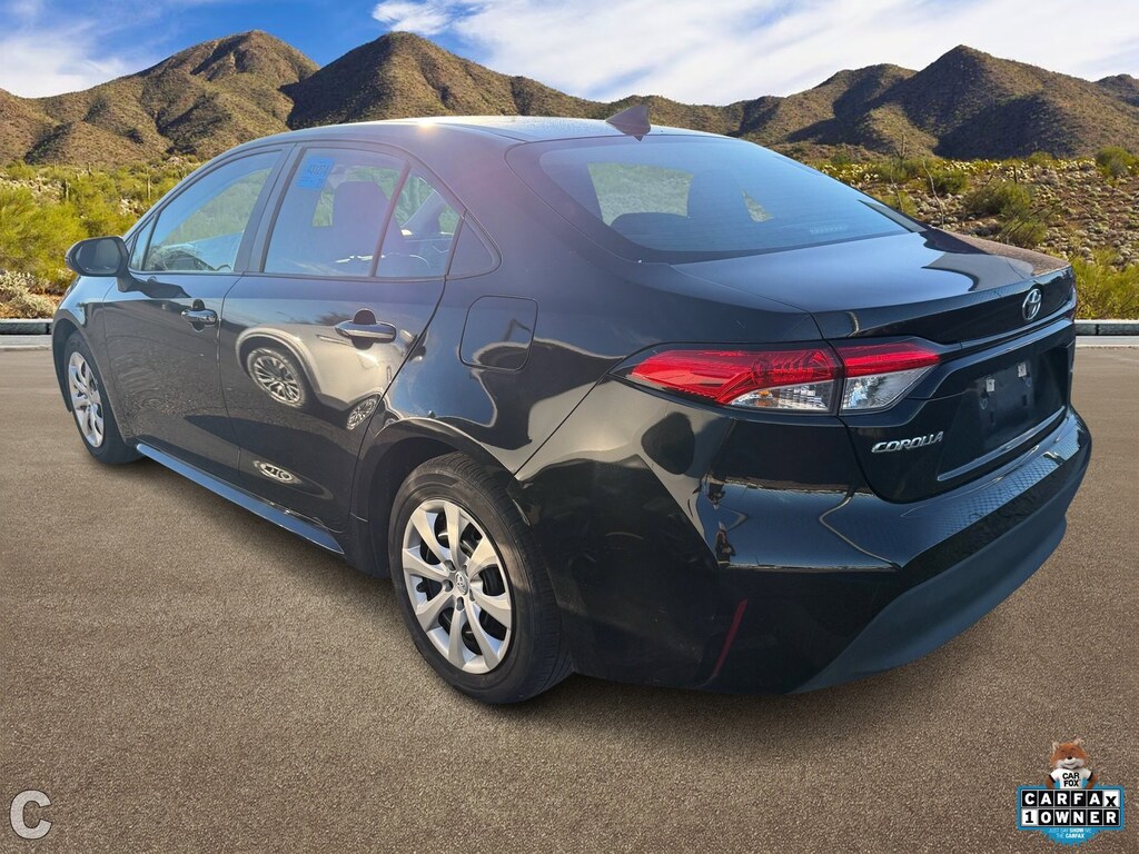 Used 2024 Toyota Corolla LE Sedan