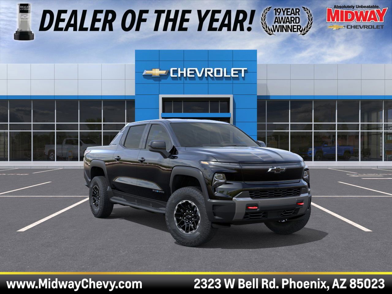 2026 Chevrolet Silverado EV
