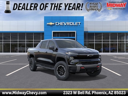 2026 Chevrolet Silverado EV Trail Boss - Extended Range Truck Crew Cab