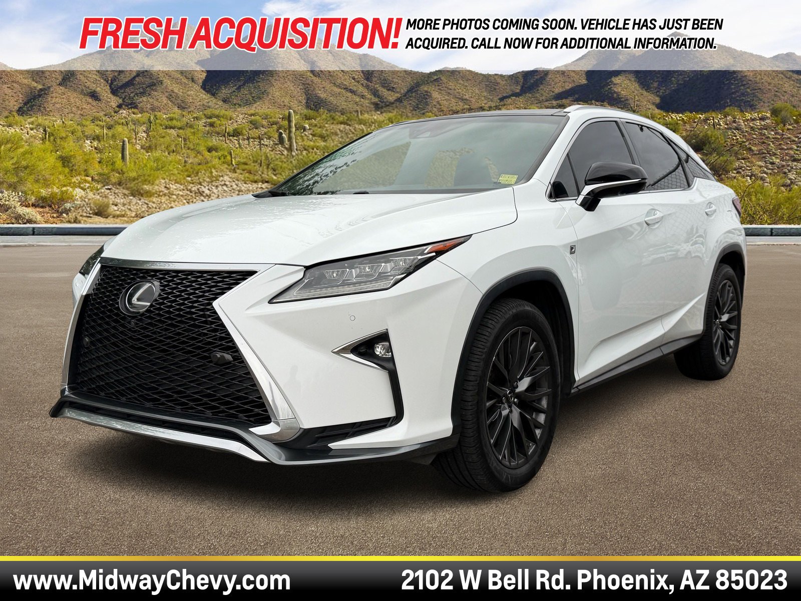 2016 Lexus RX F SPORT's photo
