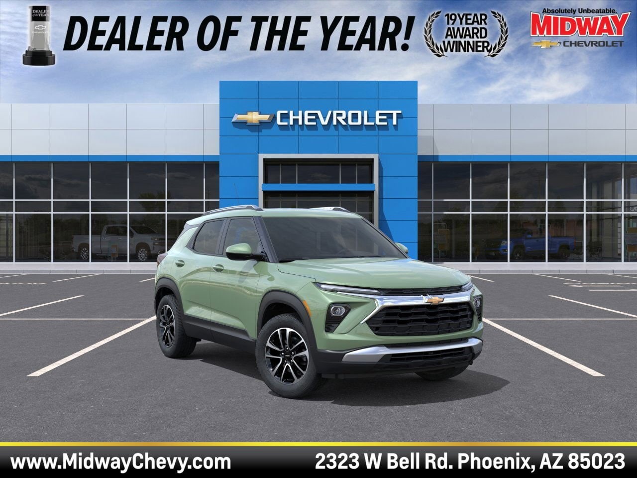 2026 Chevrolet Trailblazer