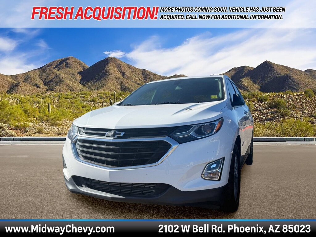 Used 2019 Chevrolet Equinox LS SUV