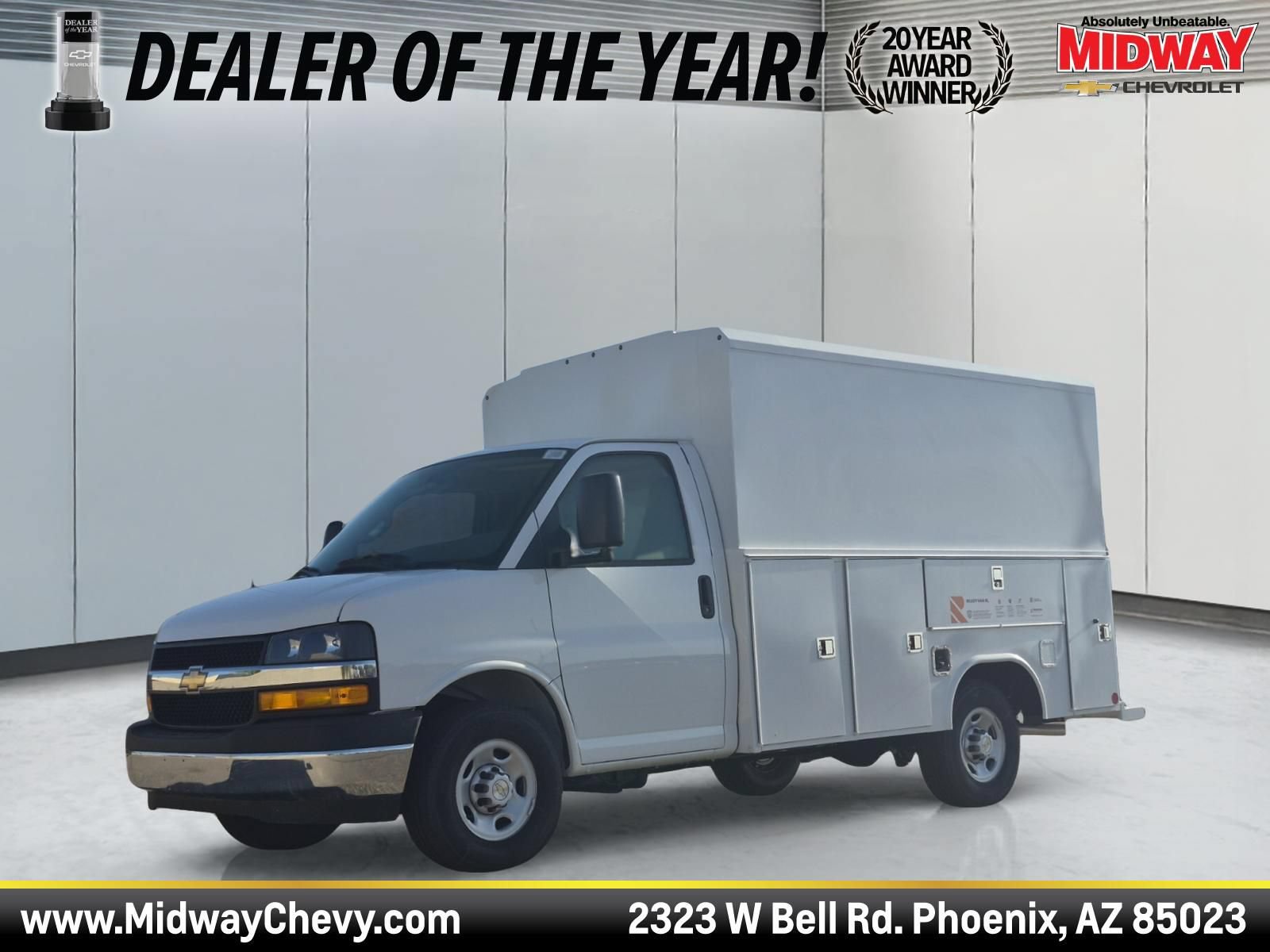 2026 Chevrolet Express Cutaway