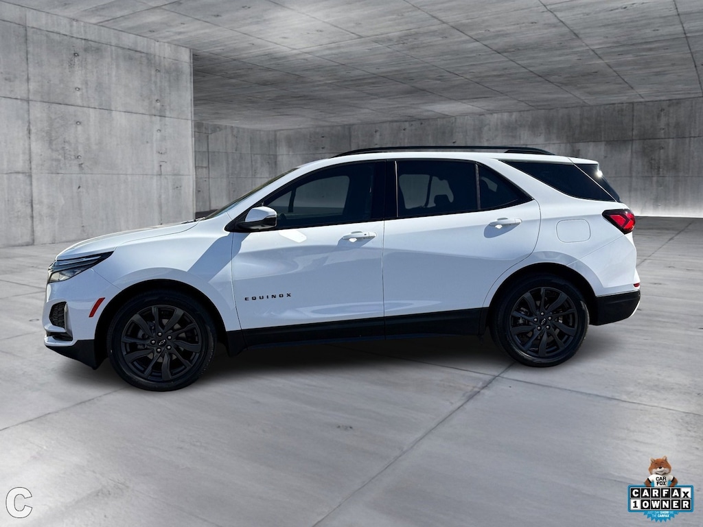Certified 2022 Chevrolet Equinox RS SUV