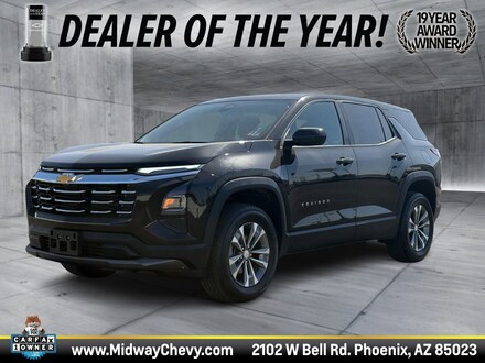 2025 Chevrolet Equinox LT SUV