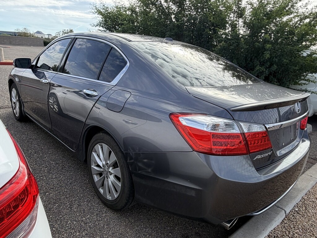 Used 2014 Honda Accord Sedan EX-L Sedan