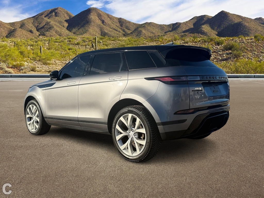 Used 2020 Land Rover Range Rover Evoque SE SUV
