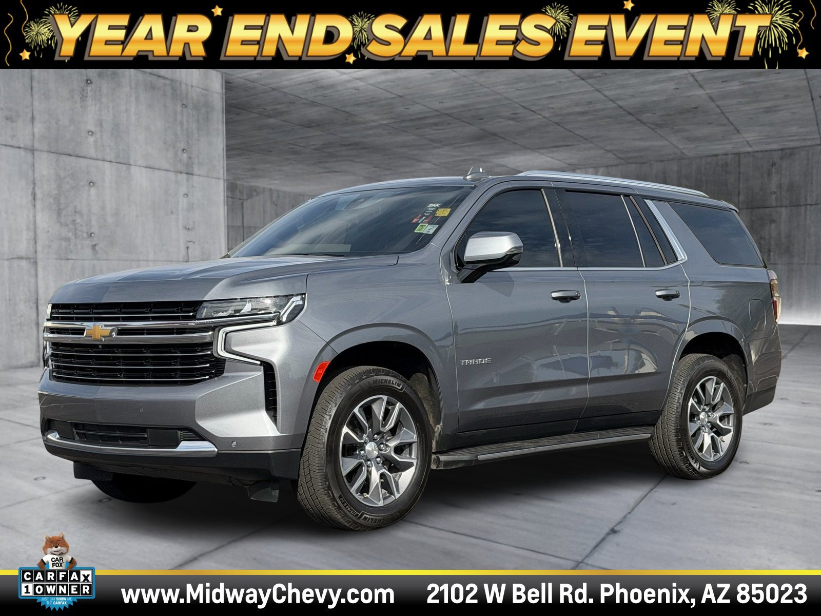 Chevrolet Tahoe LT RWD