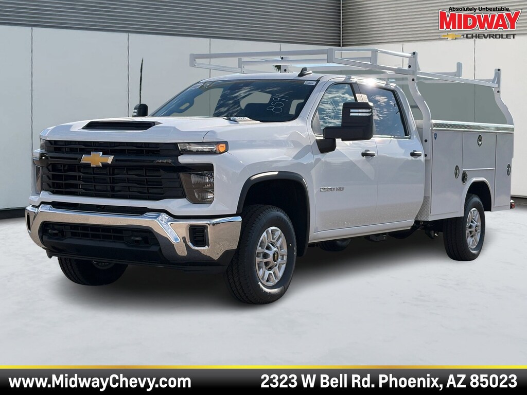 New 2026 Chevrolet Silverado 2500 HD WT Truck Crew Cab