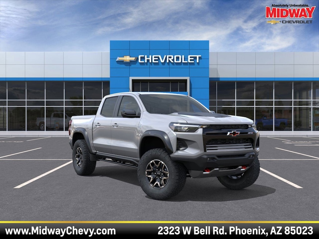 New 2026 Chevrolet Colorado ZR2 Truck Crew Cab