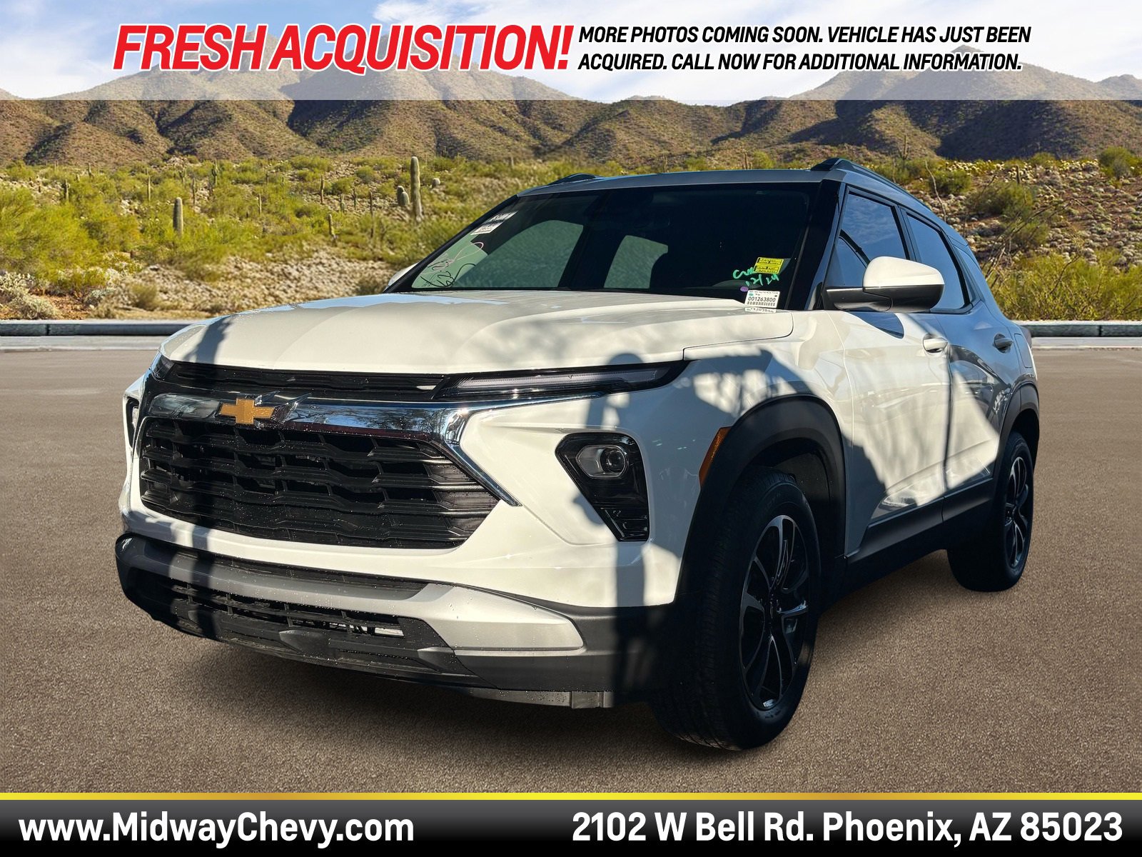 2026 Chevrolet Trailblazer