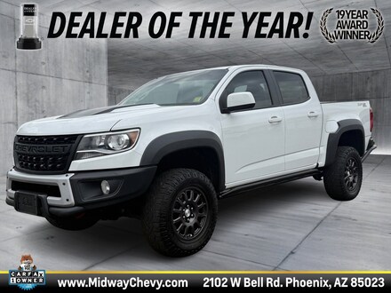 2022 Chevrolet Colorado ZR2 Truck Crew Cab