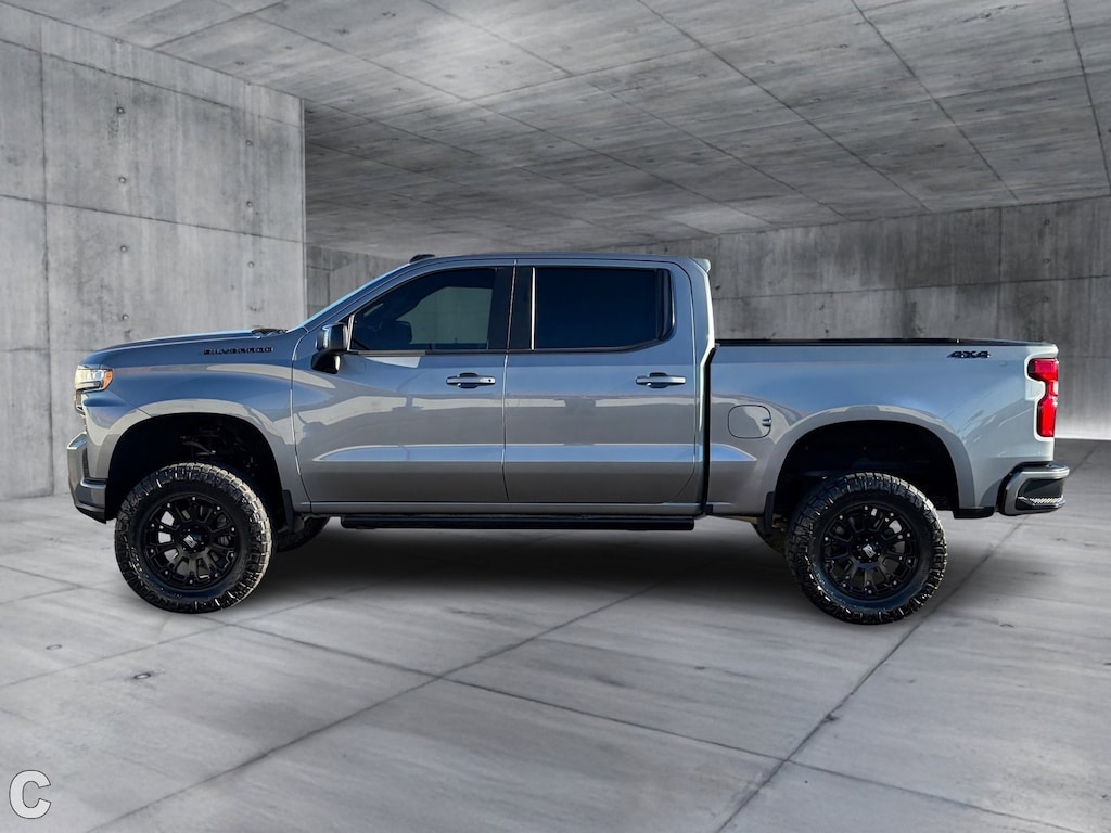 Used 2020 Chevrolet Silverado 1500 RST Truck Crew Cab