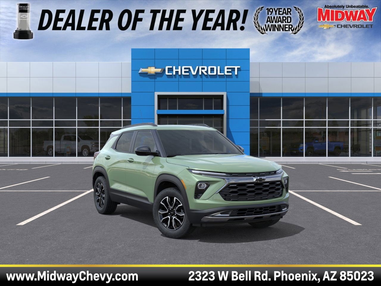 2026 Chevrolet Trailblazer