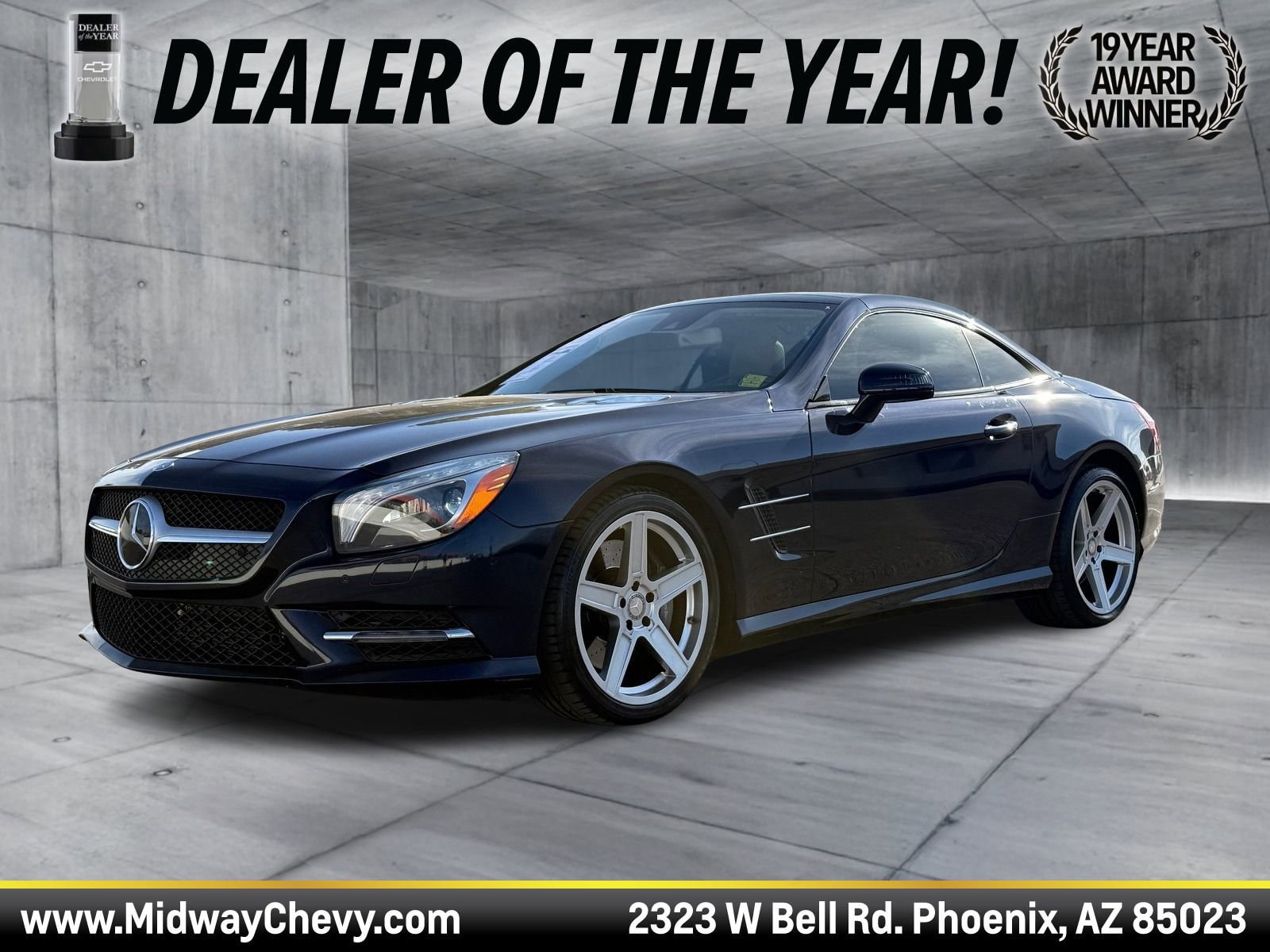 2014 Mercedes-Benz SL-Class SL550