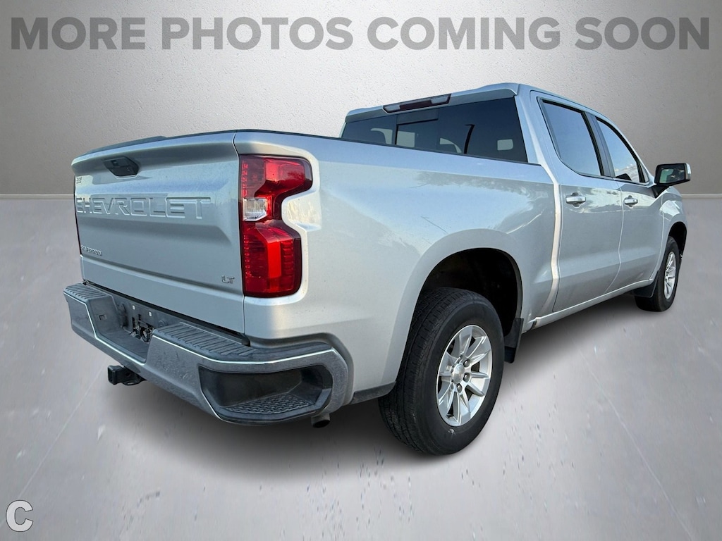 Used 2020 Chevrolet Silverado 1500 LT Truck Crew Cab