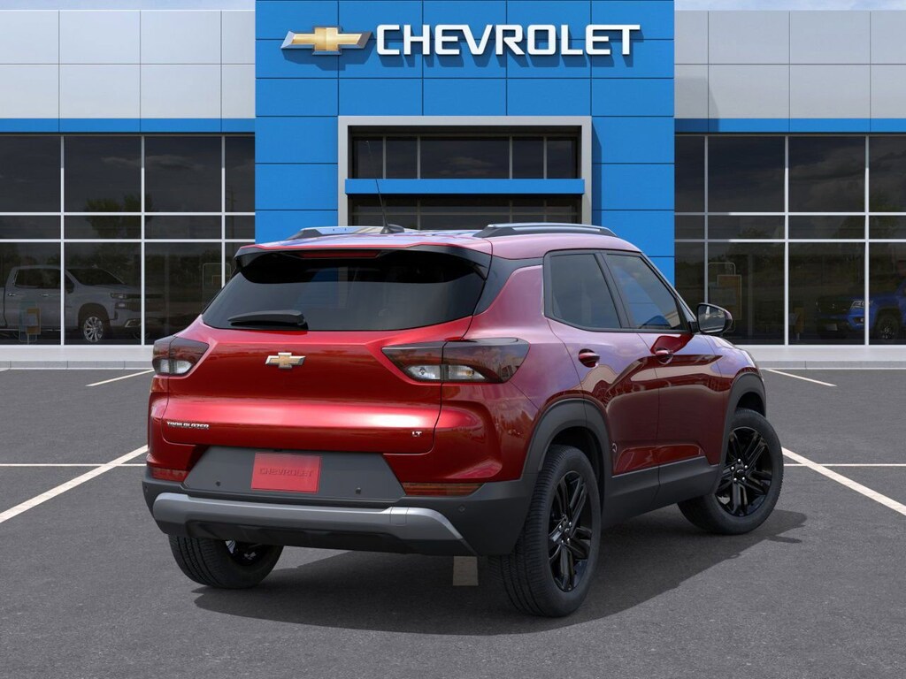 New 2026 Chevrolet Trailblazer LT SUV