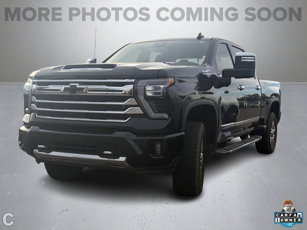 Used 2024 Chevrolet Silverado 3500 HD High Country Truck Crew Cab