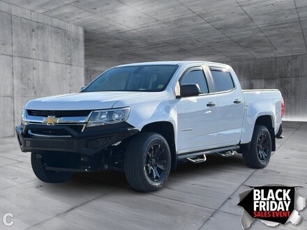 2020 Chevrolet Colorado WT Truck Crew Cab