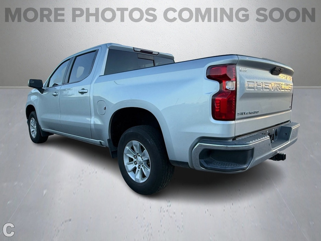 Used 2020 Chevrolet Silverado 1500 LT Truck Crew Cab