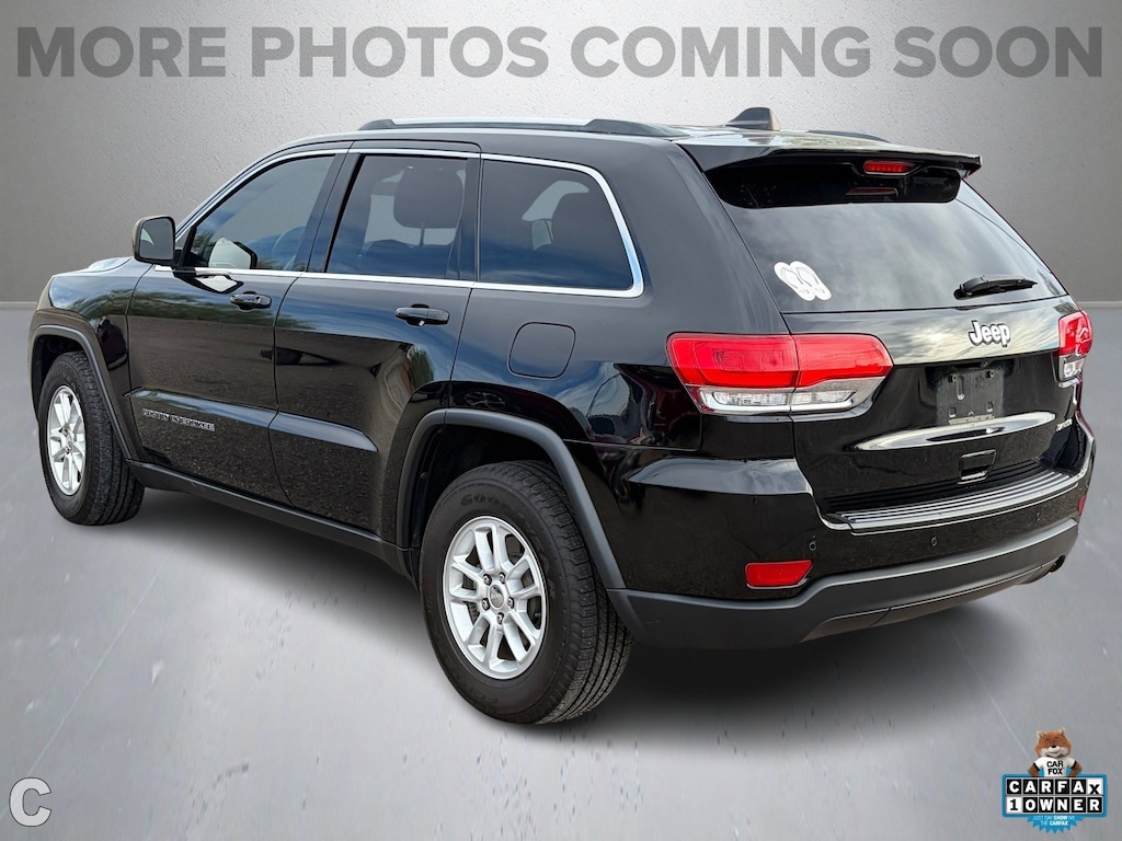 Used 2018 Jeep Grand Cherokee Laredo E SUV